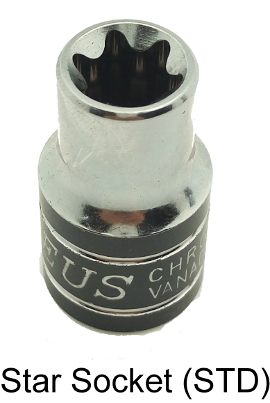 1/2”DR STAR SOCKET – Eu Soon Tools Sdn Bhd