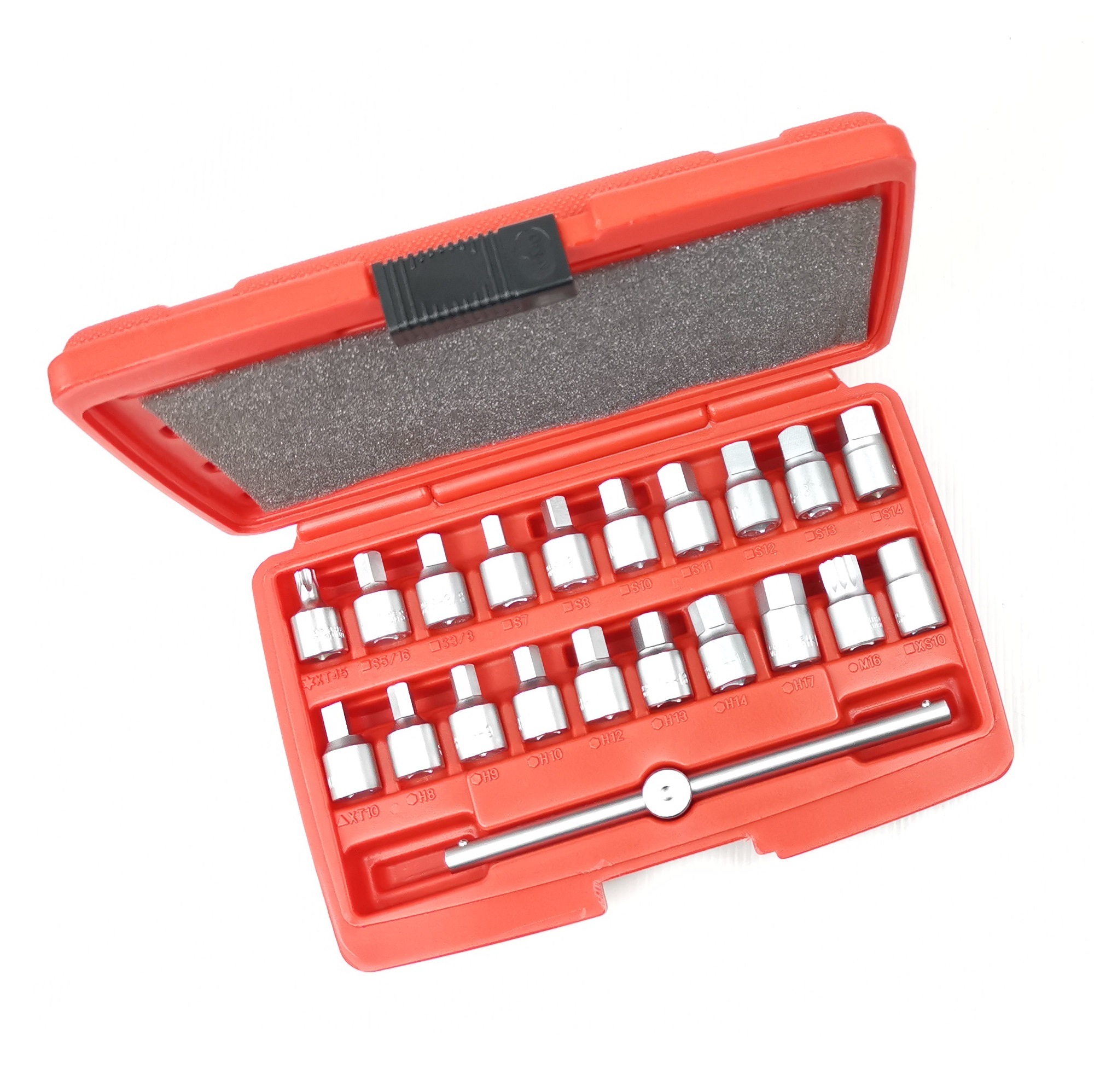3694 21pcs x 3/8″Dr Oil Series Socket Set – Eu Soon Tools Sdn Bhd