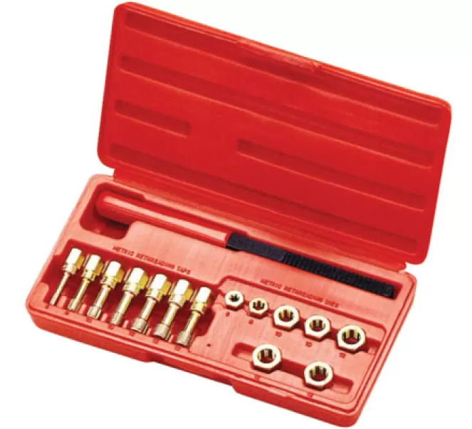 4034 15pcs Metric Rethreader Set – Eu Soon Tools Sdn Bhd