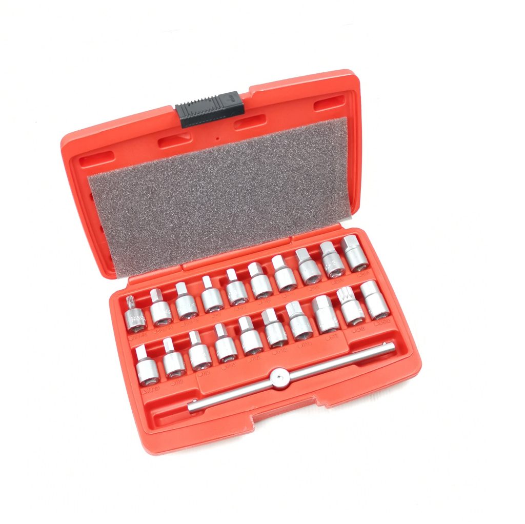 3694 21pcs x 3/8″Dr Oil Series Socket Set – Eu Soon Tools Sdn Bhd