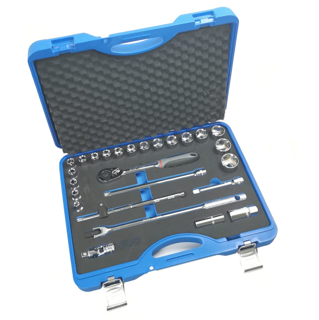 E261206 26pcs x 1/2″Dr Metric Box Socket Set (6-point) – Eu Soon Tools ...